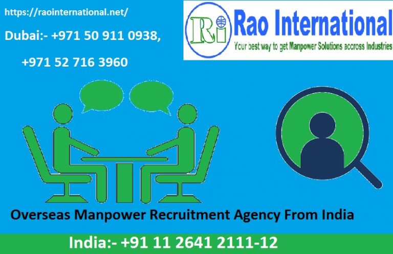 Overseas Recruitment Agencies In India