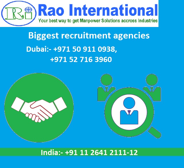 Biggest recruitment agencies in Dubai