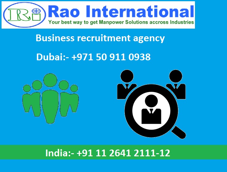 Business recruitment agency